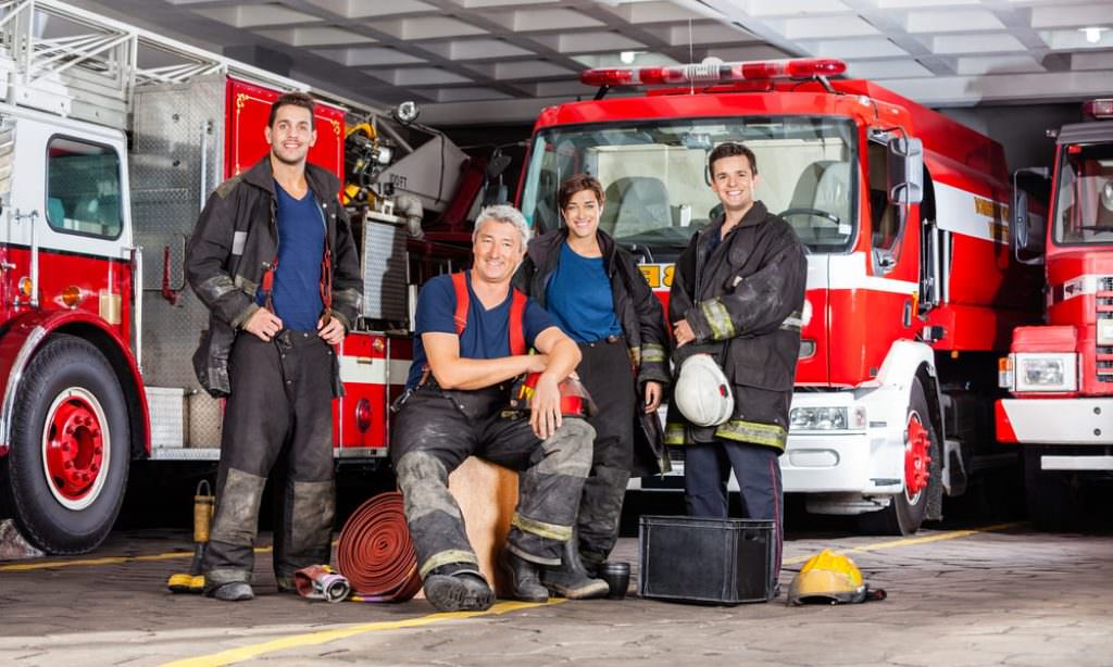 PolyCompany's tweet photo. For #firefighters, training sessions can now be done via #video. More about the @FEMA grant https://t.co/FVcsVrmJtu #PSView #getthegrant https://t.co/2uo3xJ9A5i