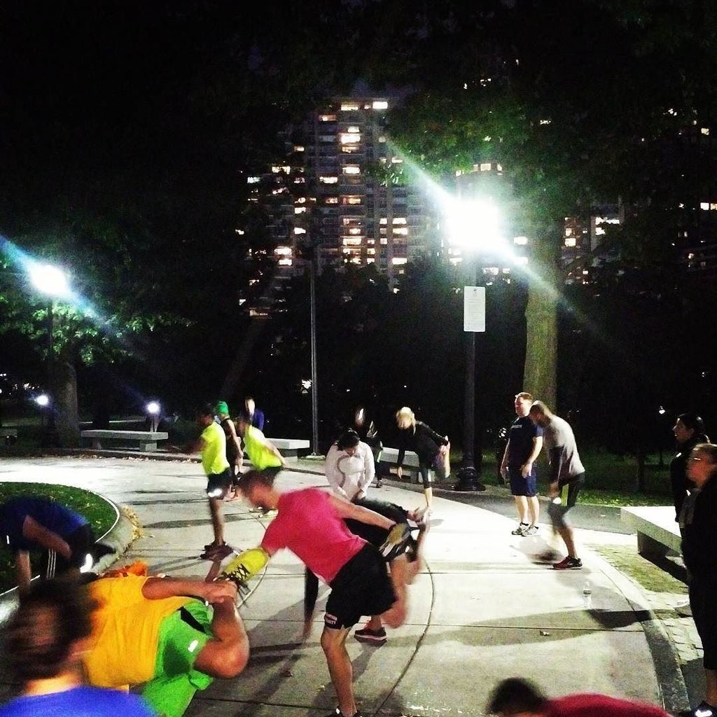 A little rain and a lot of darkness never kept Boston down! #ITrainFor #MountainAthletics ift.tt/2e5qAE8