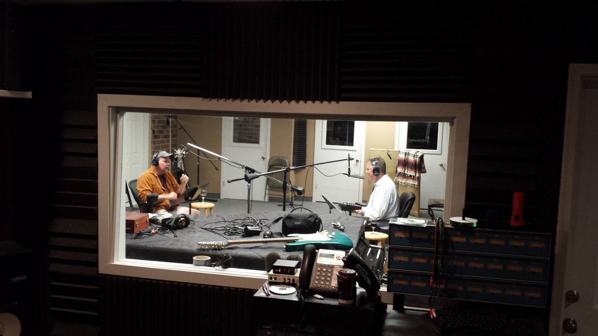 Happening now!  Great new upcoming podcast from <a href="/RandyRadioKC/">Randy Miller Radio</a>!  #kcpodcasts #greatcomedy