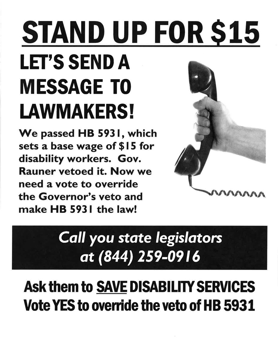 TrinitySvcs's tweet photo. Please take a moment to call your local legislators to ask for their commitment to vote for a veto override for #HB5931. #ValueTheWork https://t.co/FBf1sFK2gX