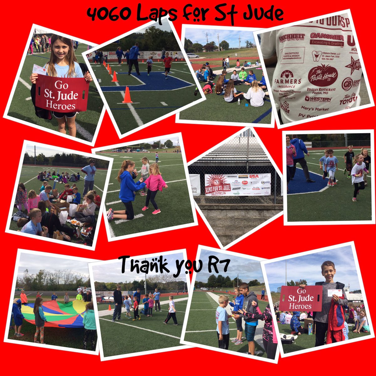 PlattinPrimary's tweet photo. Today was an amazing day! So thankful that Mrs Basler organized this amazing event! @TelegraphJays https://t.co/xRKVwGSKMI