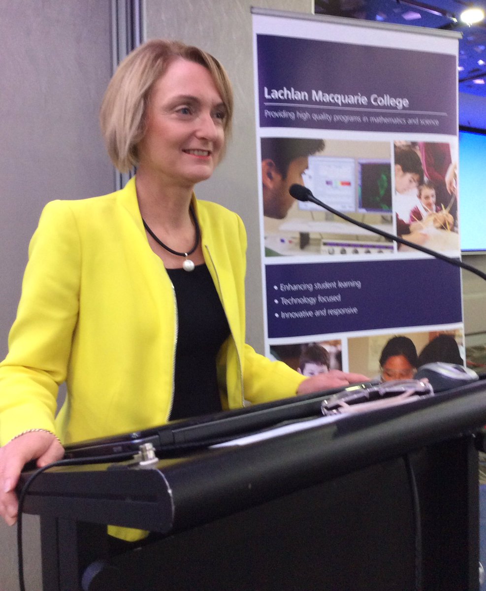 learnPSNSW's tweet photo. Opening address by Executive Director, Jane Simmons. #scimathconf16 #scimathconf2016 https://t.co/48abpHcfBn