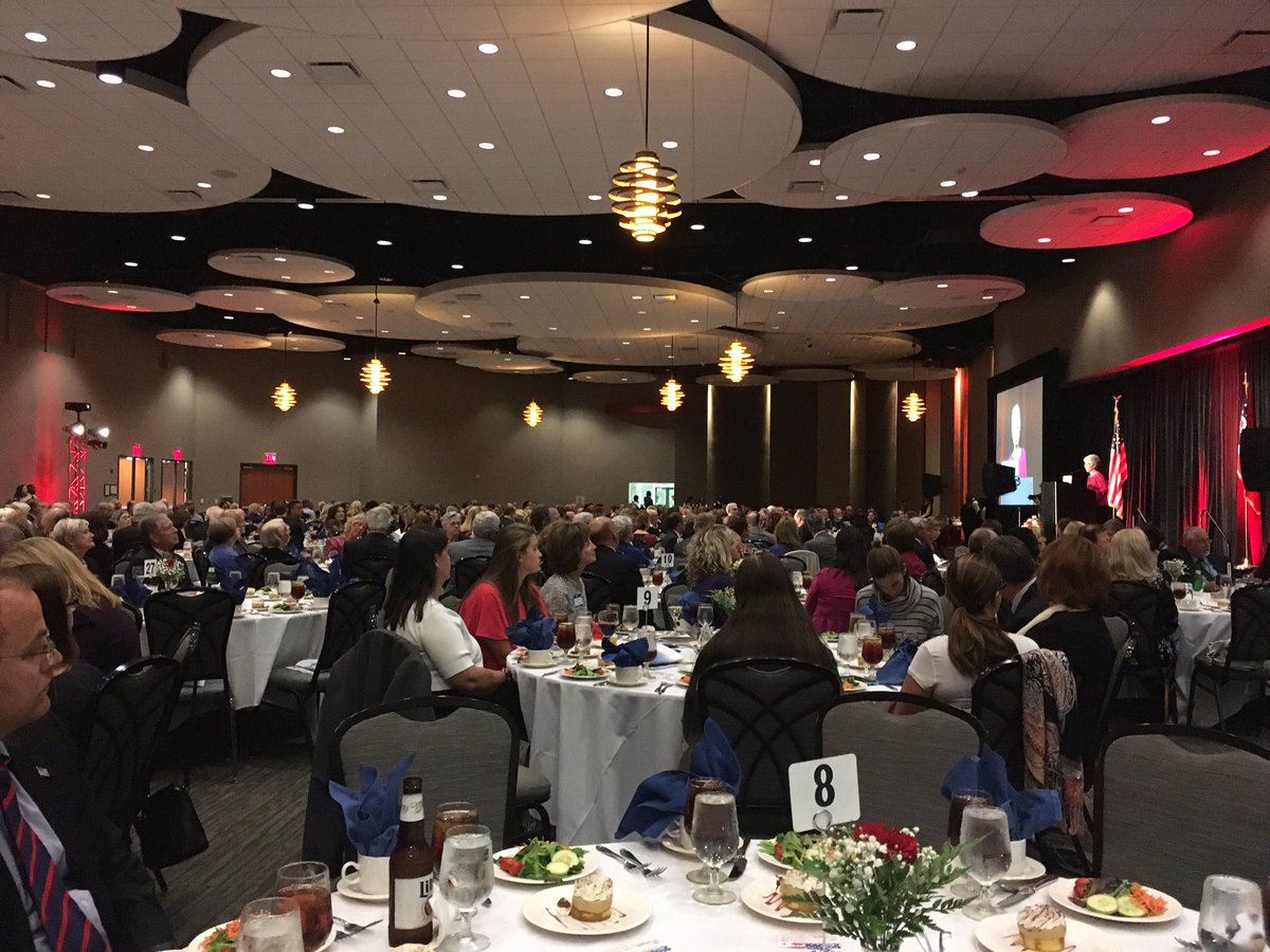 So proud to be at the Cincinnati Right to Life's Evening for Life.