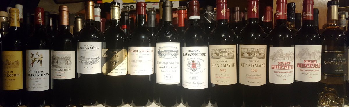 perswijnronald's tweet photo. De proeverij Bordeaux voor maandag 24 oktober staat klaar. 2013 onder de loep, met enkele 2011 ter vergelijking. https://t.co/vWLSrSglNd https://t.co/zgVs1Up3Fn