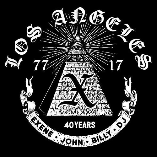 TheScenestar's tweet image. X (@XTheBand) celebrate 40 years with four shows scheduled at the Roxy Theatre (@TheRoxy)! Details: bit.ly/2e6w71J