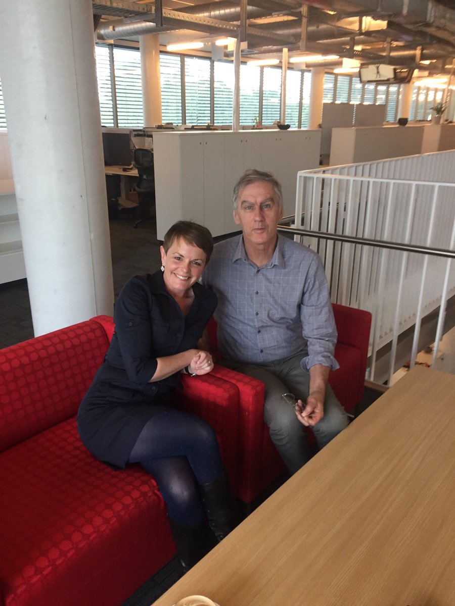 SarahKanowski's tweet photo. Waiting to talk #Dylan with #RobertForster on @RNBooksAndArts https://t.co/rc8EzTPAgv