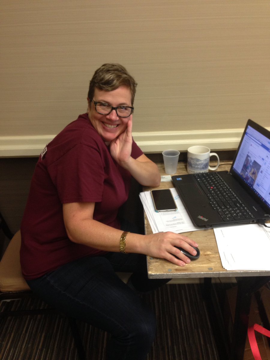 jeniferborn's tweet photo. Prep work for the big day!  #bpsecet2! Brevard's Fourth Annual ECET2!  I gotta feeling... @iscott4 @kyvu @lisahigham @gatesfoundation https://t.co/iJKNMaT6Zr