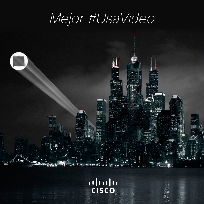 CiscoLatam's tweet photo. ¿Tu oficina es la fortaleza de la soledad y una baticueva? #UsaVideo ¡Descarga ahora el informe! https://t.co/QnJOi258Oo https://t.co/uexyNiXPWe