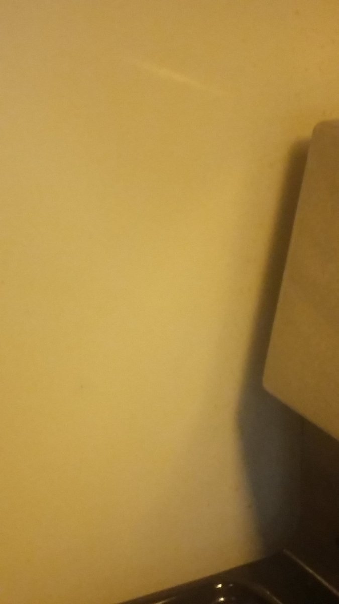 web_am09's tweet photo. My stepmom used the #LegacyOfClean kitchen cleaner and scouring pads on our stove wall, and this is what happened! #BusinessOwner https://t.co/v6JUW4ORVy