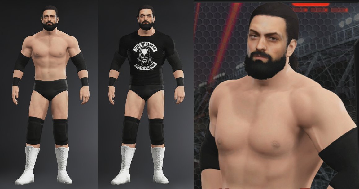 AnticsOfAnthony's tweet photo. Want to #PushSandow, or conquer TNA as Aaron Rex? Download @AronRexTNA in #WWE2K17 on PS4! Search "SketchPanic"!
https://t.co/cHQXZsPmVh https://t.co/XLEvFeBhdF