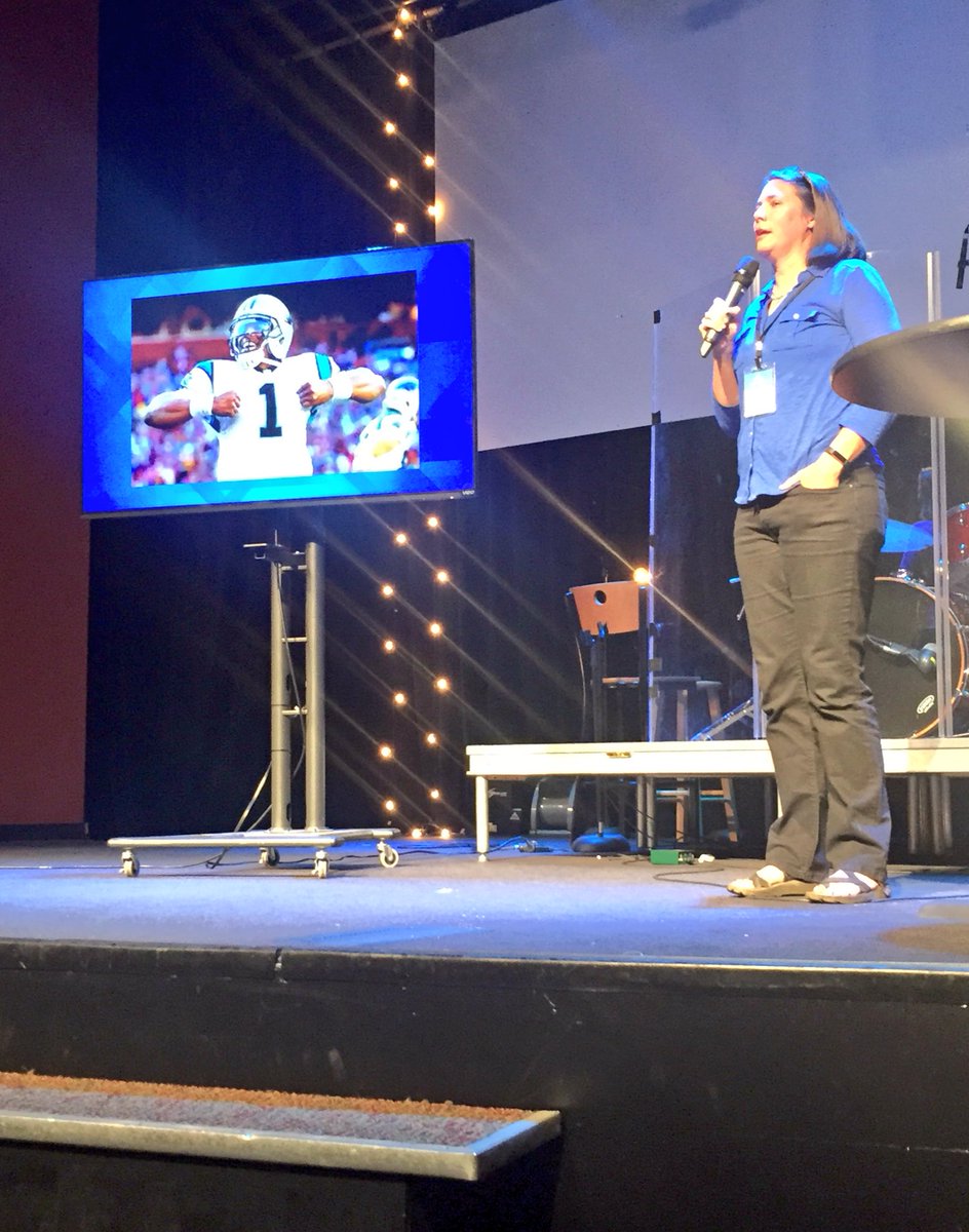TheMat_LCC's tweet photo. If you're not at @TheMatQCC, you're missing a fantastic teach from Deb Powell on how 2 have a posture of humility. @QuestCommunity #humility https://t.co/HazzatfK6L