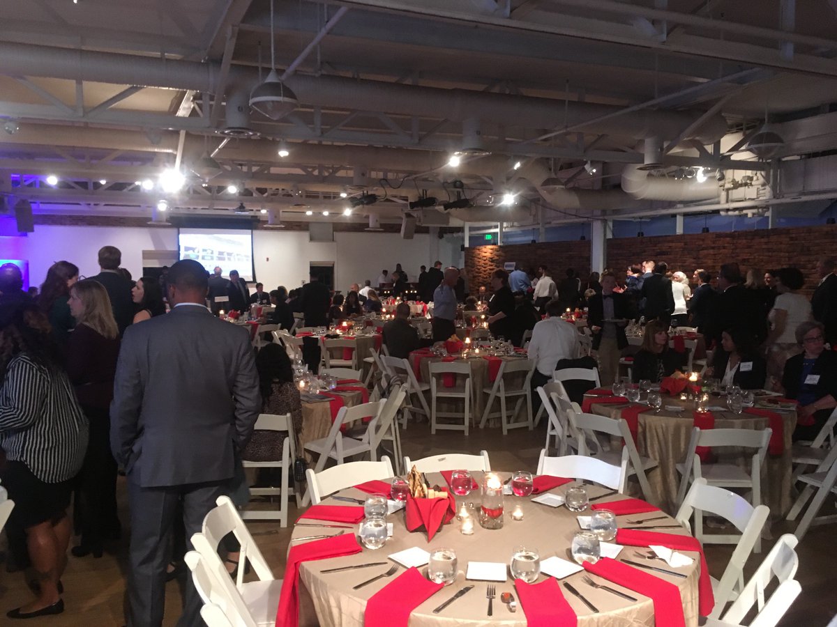 TDRJobs's tweet photo. Guest and honorees are enjoying their food as we get ready to begin the awards ceremony. Special thanks to our #tdrawards https://t.co/0ogKVXcwhv