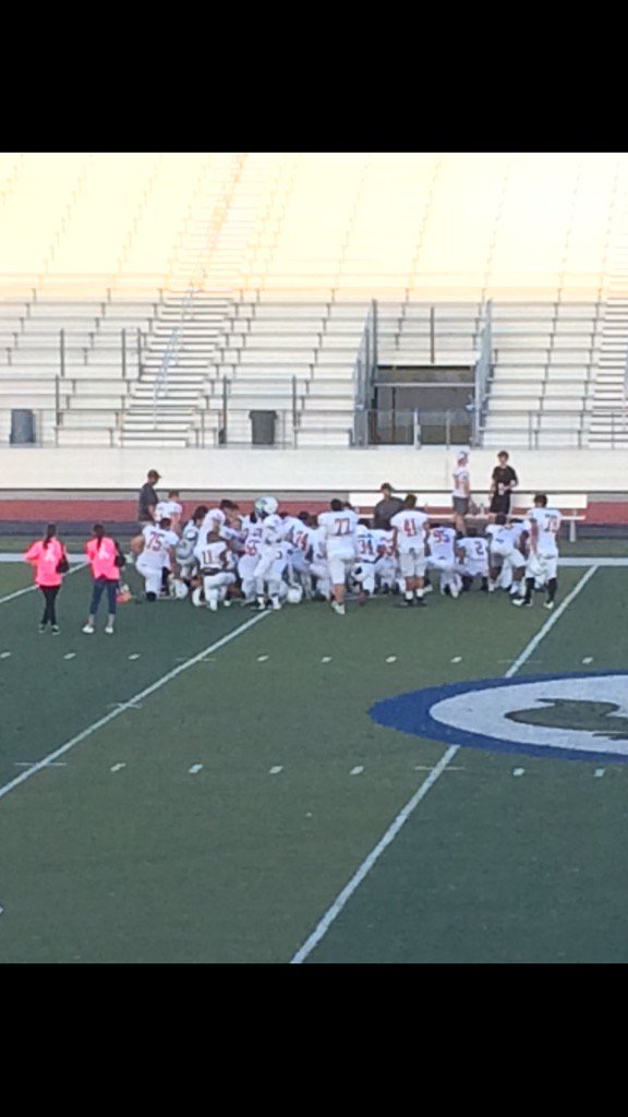 AlvinHSJackets's tweet photo. JV White wins!!!  35-8.  Great Day to be a Jacket! https://t.co/07paqV488s