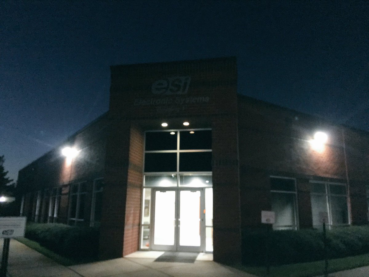 PatLonning's tweet photo. Whew. What a day at @ESI_Solutions Open House. Until next year... #esi2016 https://t.co/EpmSsPZTKk