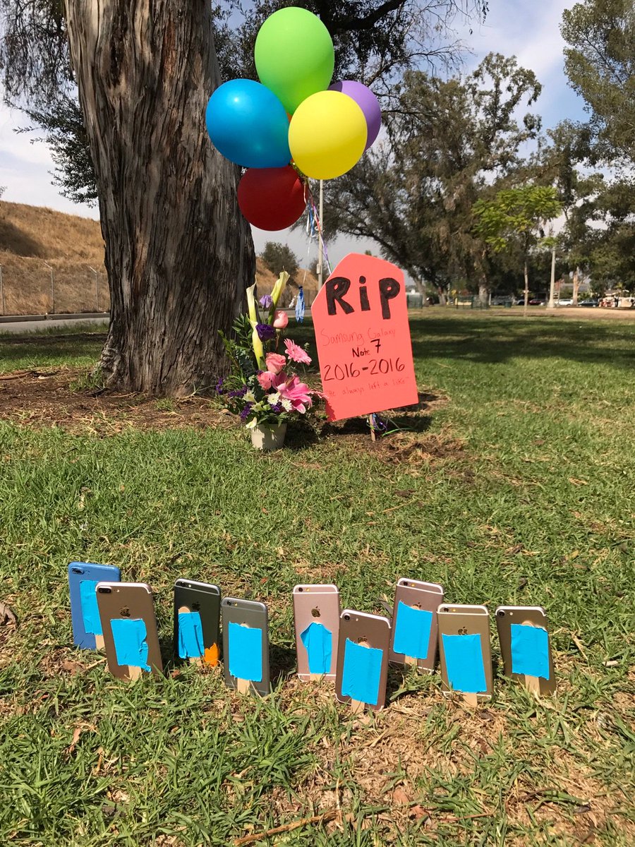 I legit held a funeral for my phone 😂