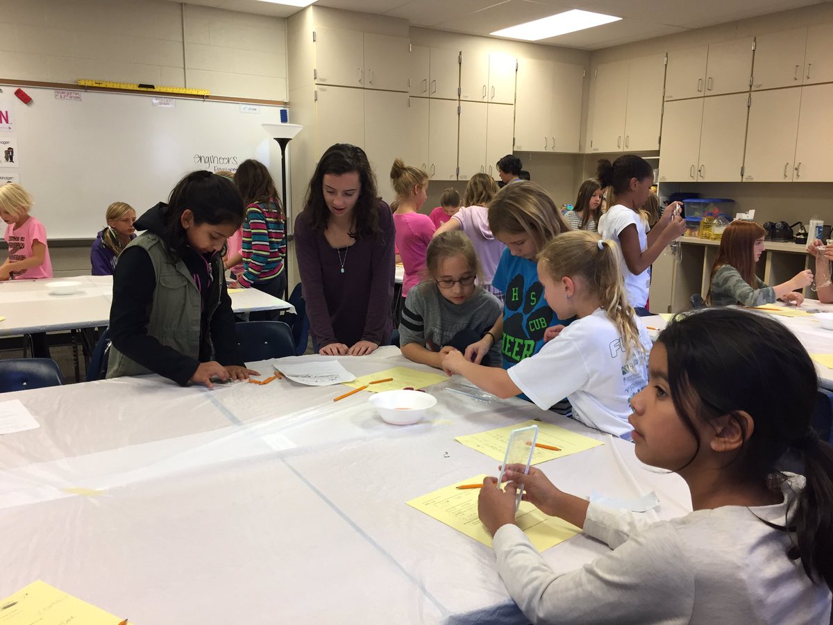puttichem's tweet photo. 55 girls attended our Girls in STEM meeting today!@jenisonGSTEM @kelseyojo @jasmin_yi #girlsrule https://t.co/VkfB048bMo