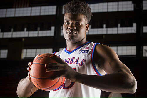 Be afraid, be very afraid. Photo by @nickkrug. #kubball