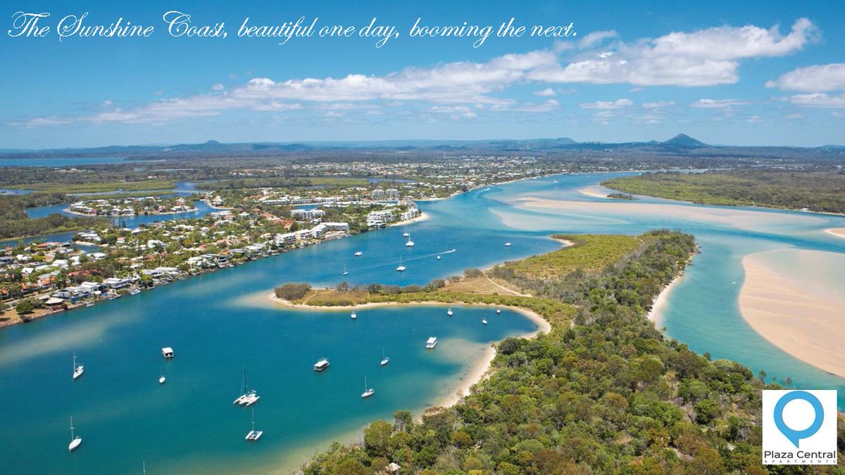 plazacentralqld's tweet photo. The Sunshine Coast's massive infrastructure plans and fast growing population mean it is about to be transformed. https://t.co/MpmM1IQ8gK https://t.co/AUrcRGuBG8