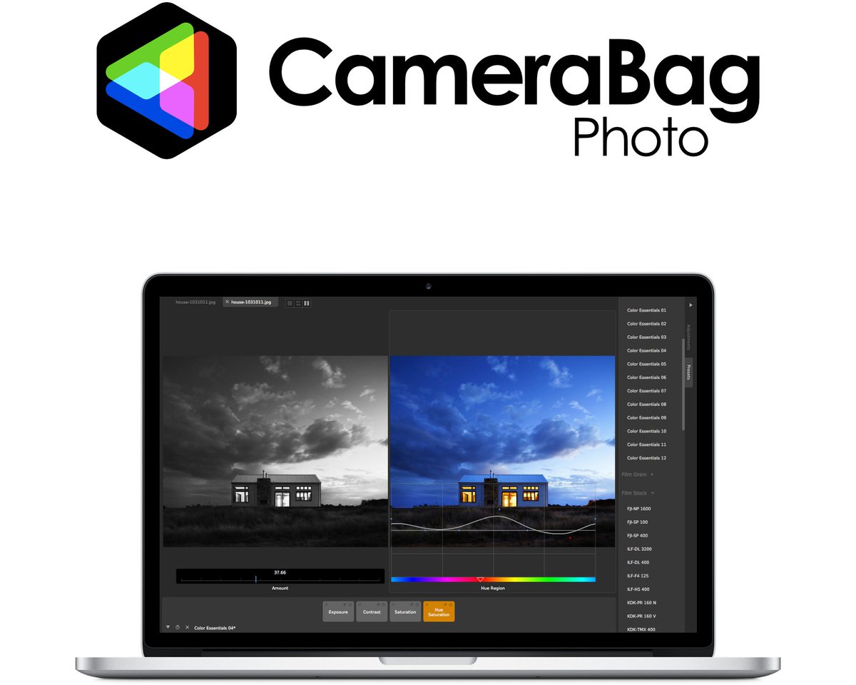 #CameraBag #Photo for Mac/PC: 30% off #launch #sale for a limited time! Use code LAUNCH at nevercenter.com/camerabag/photo