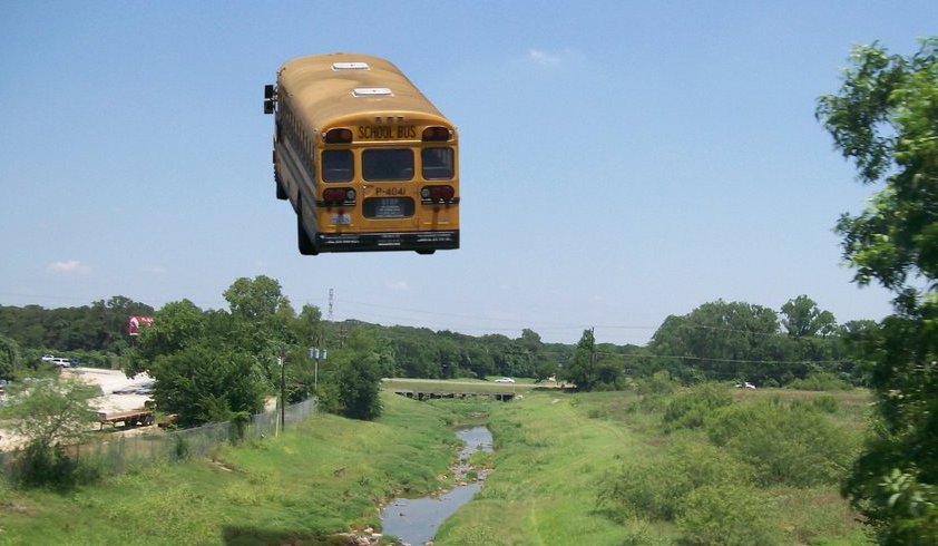 How I felt flying a 6 hour flight on <a href="/AirCanadaRouge/">Air Canada Rouge</a>. But I'm pretty sure the schoolbus seats are still more comfortable. #ouch #myback
