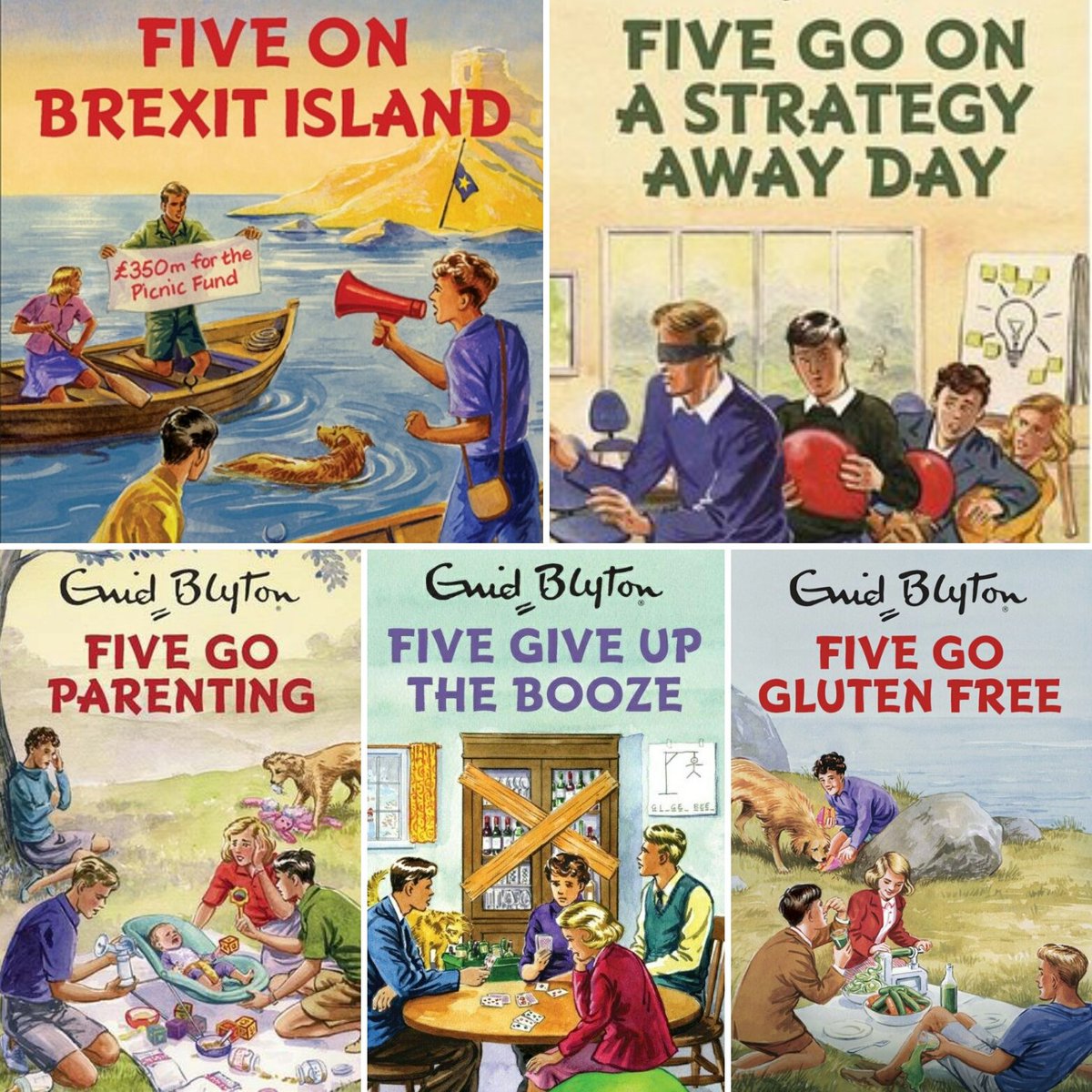ChingfordBooks's tweet photo. Calling all grown up famous five fans!
Not to be missed! #PreOrderToday! ❤ #MagicOfLocalShops #OnlyOnTheHighStreet https://t.co/PvIjjxBQ42