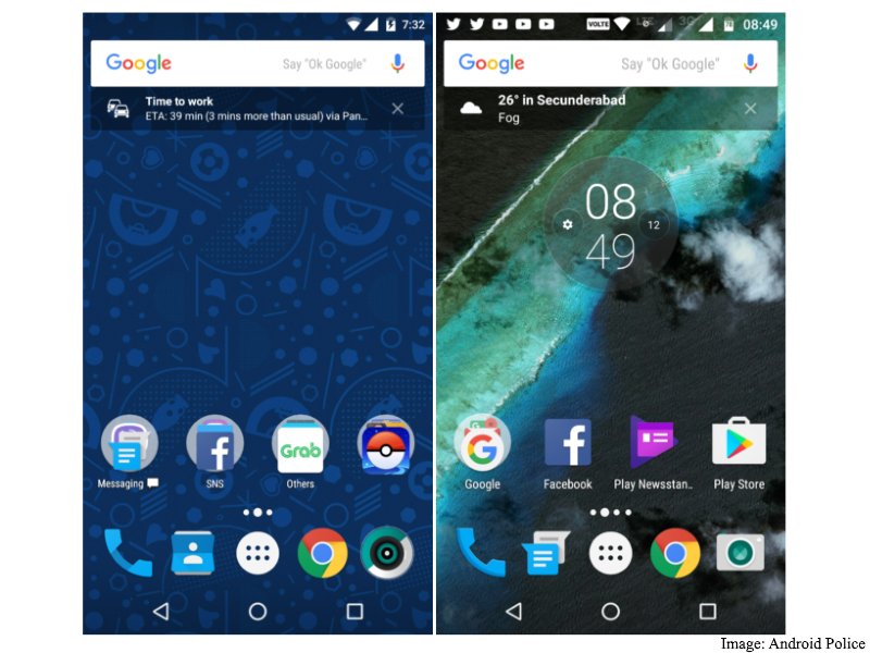 planetbullsrvws's tweet photo. Google Testing New Transparent Search Bar Widget That Shows Now Card Information https://t.co/GXav1y1d9k #Google #SearchWidget https://t.co/AOa5Kn6G3o