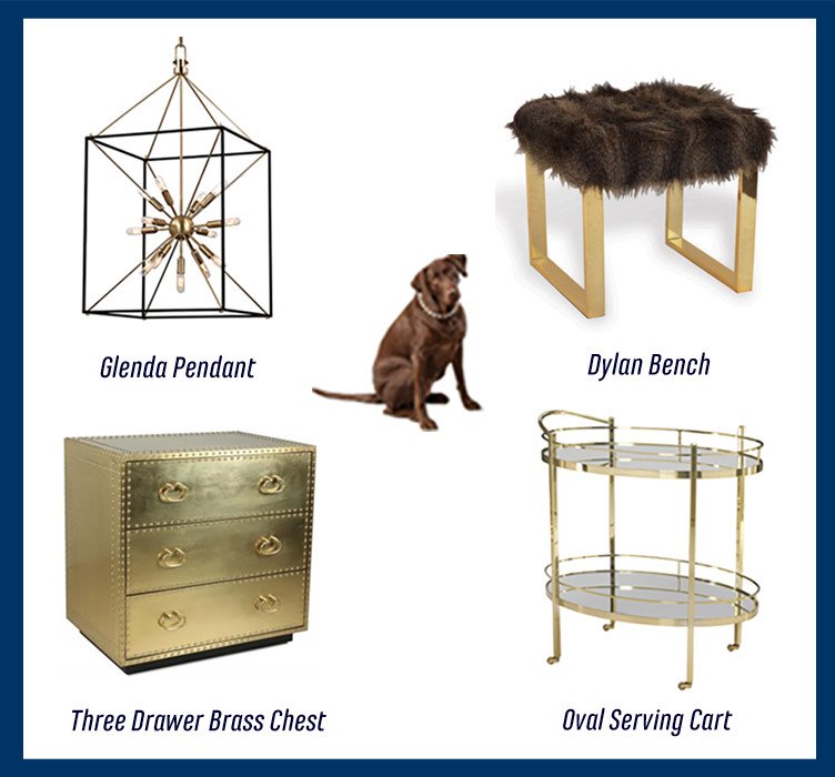 GraceHomeLA's tweet photo. Warm up your home this fall with our beautiful brass furniture, lighting and accessories! #brassisback #brassisthenewblack #mixedmetals https://t.co/OeqidWTZfT
