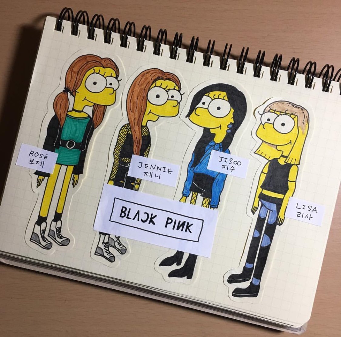 bp___yuuumee's tweet photo. かわいいしめっちゃ似てるwww

#BLACKPINK https://t.co/Vdc0ClMy5P