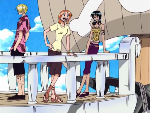 SanamiBot's tweet image. 원피스 10기 오프닝 / 10기 엔딩 / 11기 오프닝 / 11기 엔딩 中 산나미 모음