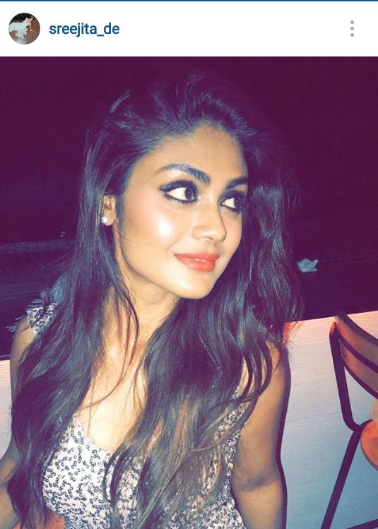 Картинки по запросу SREEJITA De(Mukta) instagram