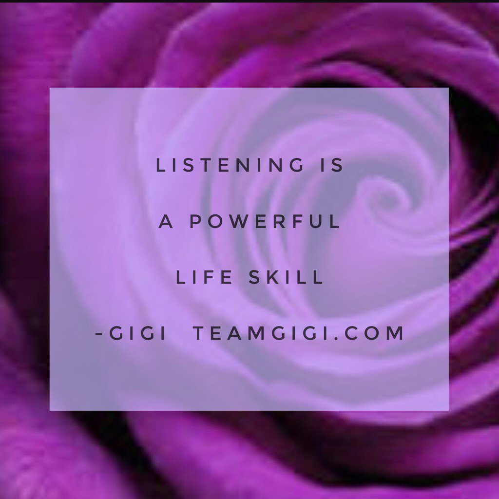 gigi_ames's tweet photo. Listening is powerful Understanding what you hear is even more powerful. #listening #understanding #LoveOthers #Gigi https://t.co/EXUOCmlVmU