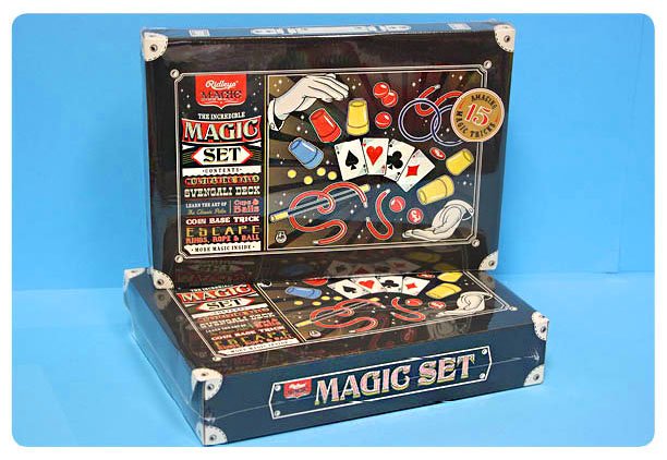 Buchanst's tweet image. The incredible #MAGICSET by #Ridleys MAGIC will make any #child happy. #gifts #Vancity #RichmondBC