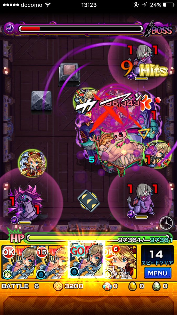 モンスト カースルーム 適正キャラと安定攻略 周回パーティー 夢玉ガチャ Mika Games