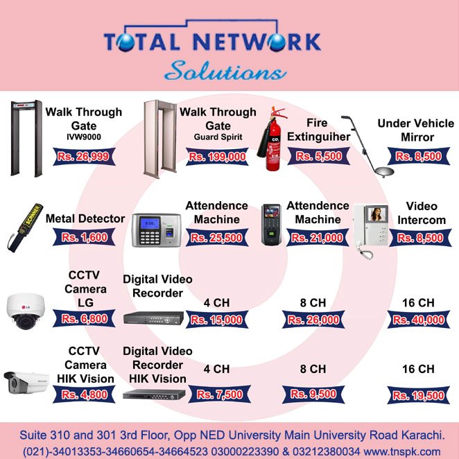 PakistanTns's tweet photo. TNS (Total Network Solutions) Pvt. Ltd. that has been active in the fields of Surveillances, Telecom Solution, IT Solution, https://t.co/2m9xjBauQn
