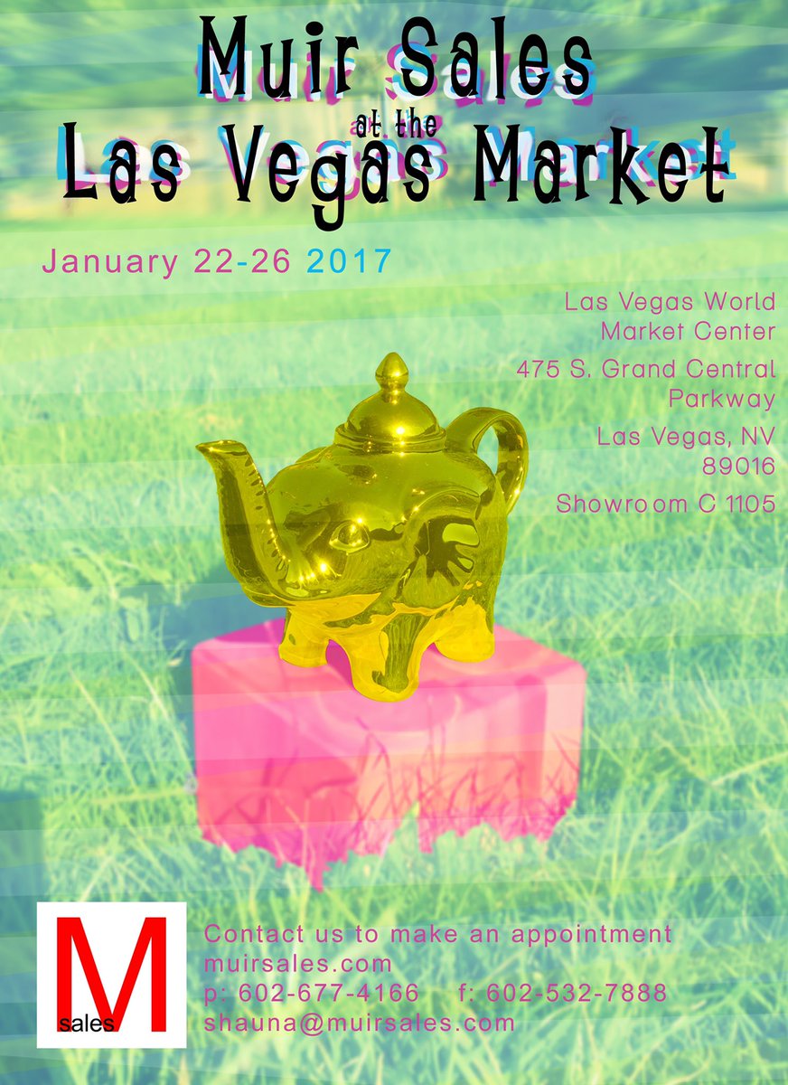 MuirSales's tweet photo. The winter show is coming soon! #LVMKT #MuirSales https://t.co/mv3FBPsdQG
