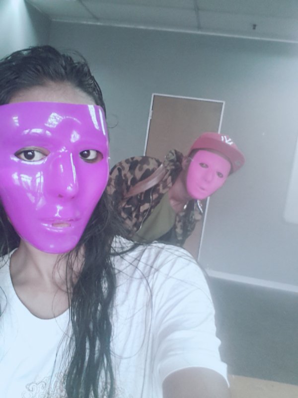 VMittawa's tweet photo. #haloweeen baddest 😆😆😝 https://t.co/vwvRXXpQzA