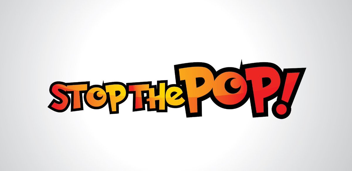 BleepingDesign's tweet image. Logo design for Stop the Pop!  sumo.ly/qh0g via @bleepingdesign  #logodesign #gamelogo #android