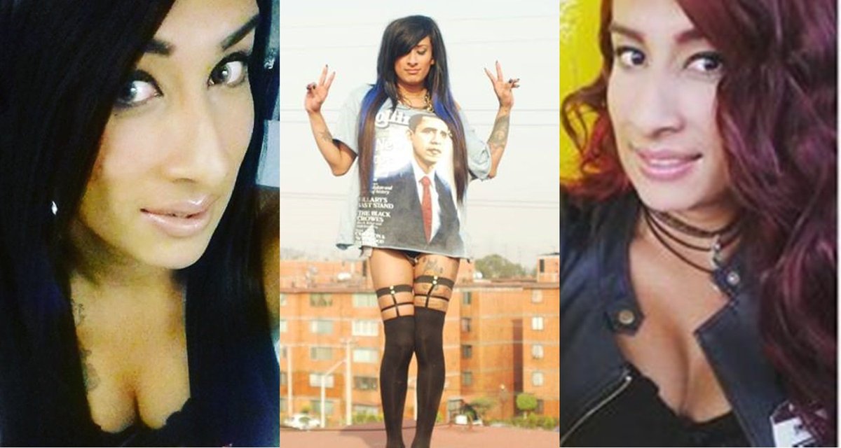 quierodesastre's tweet photo. Alessa Flores, mujer trans, activista y trabajadora sexual, fue asesinada en la CDMX   https://t.co/XUAuVD8tzG https://t.co/GgKNzne5Q3