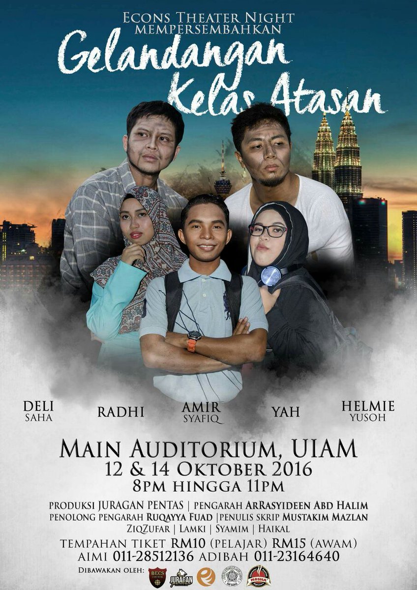 BECS_IIUM's tweet photo. Few hours more. #ECTN2016 #Cermin #GKA #EFEST16 @juraganpentas @econsfest https://t.co/HFL2AlA2w3