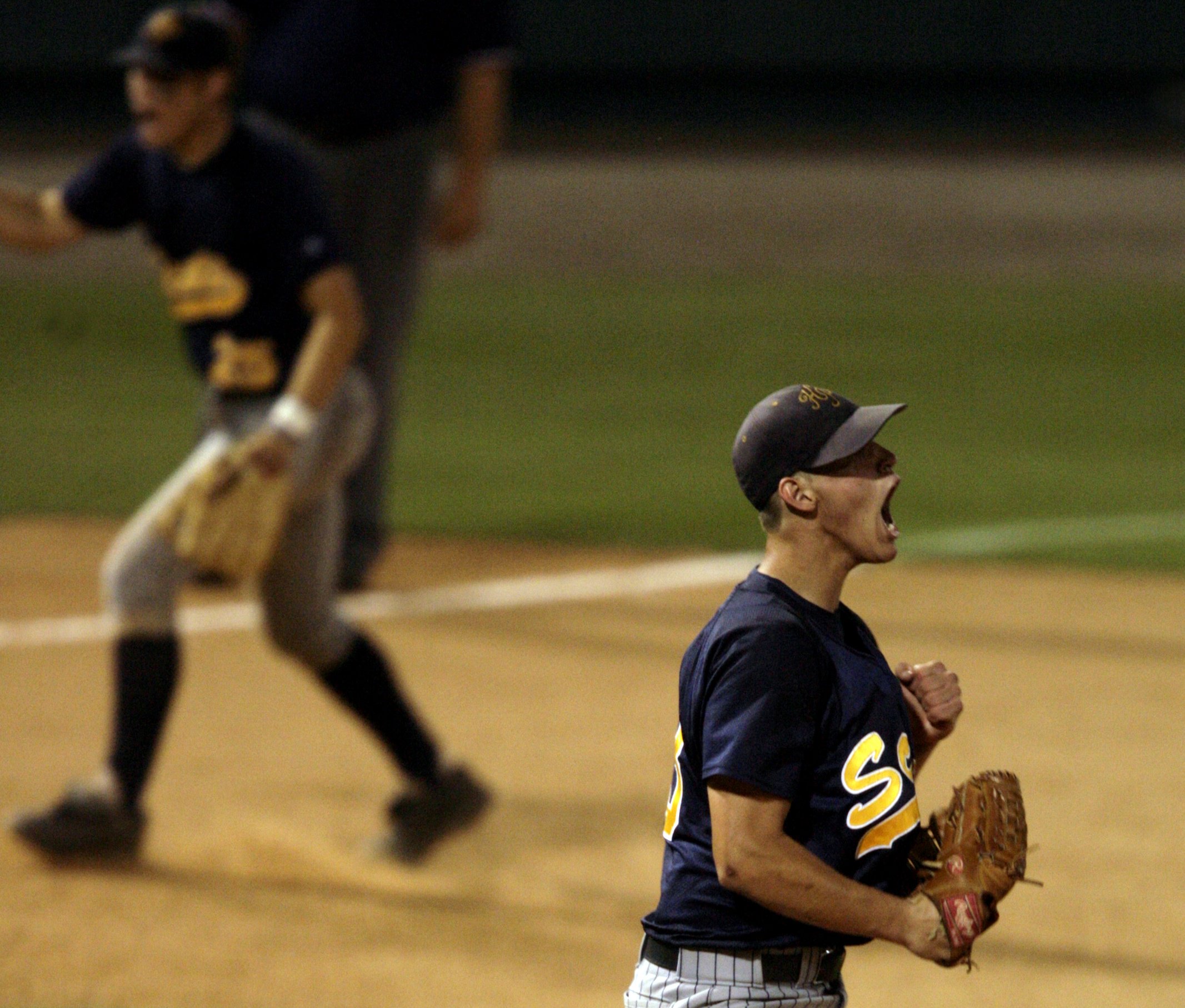 Clayton Kershaw 23 Highland Park High School Scots Navy Blue Baseball Jersey  2 — BORIZ