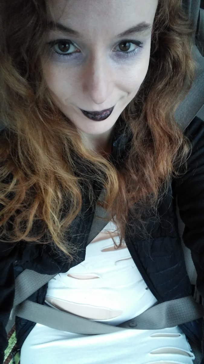 RedheadAnaLuv's tweet photo. On my way to the cemetery ❤💀
#bts #darkerotica #probablygoingtohell https://t.co/o4UvhdCs8n