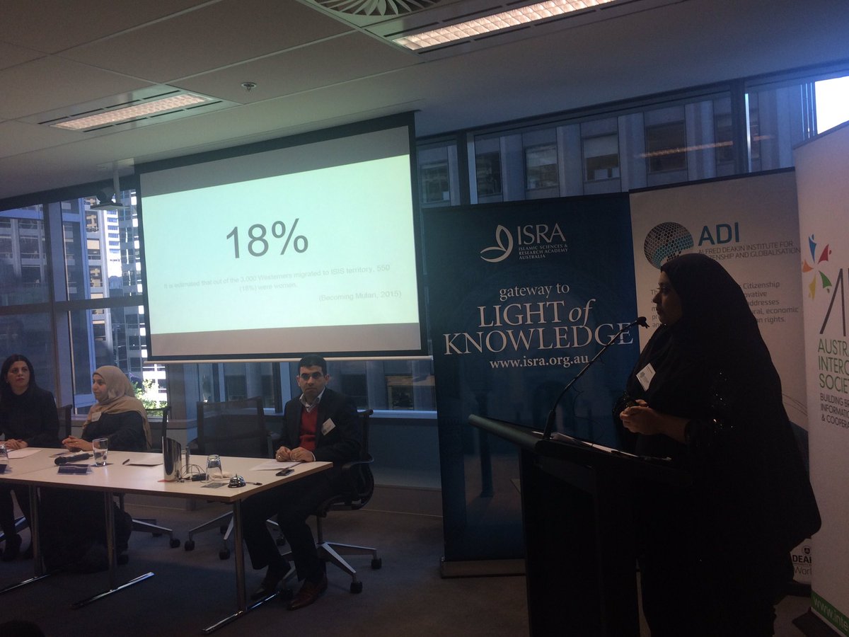 ihsanylmz's tweet photo. 18% of the Westerners (550 out of 3000) who joined ISIS are women @Deakin_ADI @ISRAcademy https://t.co/IGnwTvqa0m