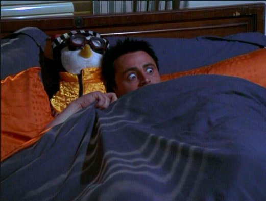 Think_Sarcasm_'s tweet photo. When you're home alone and you hear a noise https://t.co/QfGGX2h65U