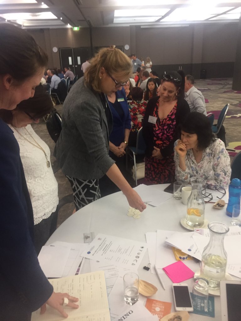 NPDLqld's tweet photo. Hexagonal thinking about the Deeper Learning competencies with @roki88 at #SDDL2016 #NPDLqld Inspiring stuff! https://t.co/egeUJNiqLF