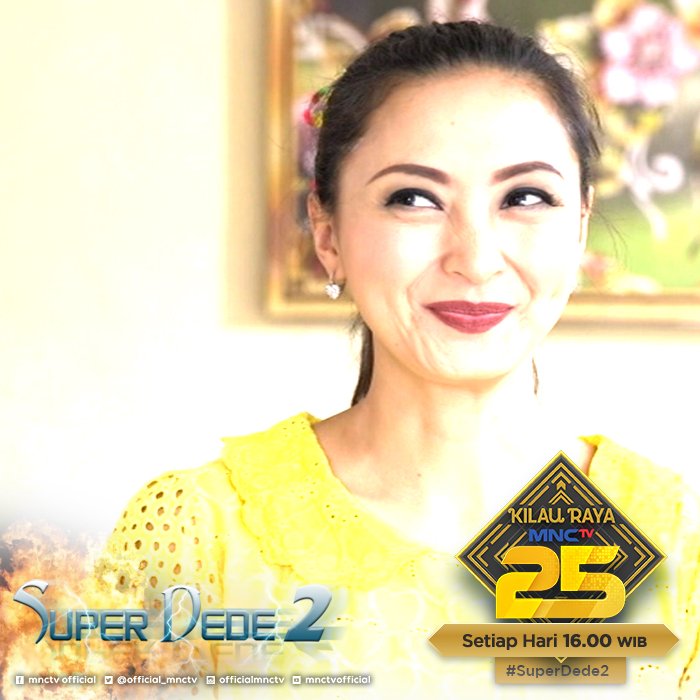 Official_MNCTV's tweet photo. Sore ini Tante Della punya rencana apa sih? Serius banget! Yuk cari tau keseruan #SuperDede2 pkl 16:00 @MNC_Pictures @Dede_Sobret https://t.co/pMkn0Y8vKc
