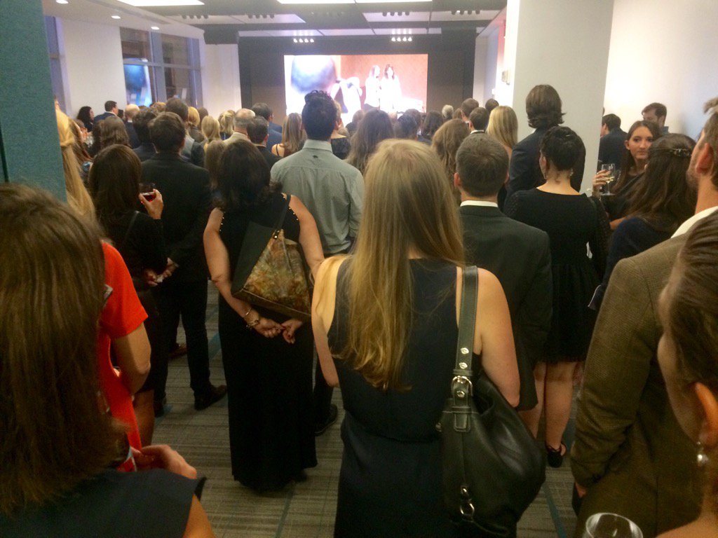 StupidCancer's tweet image. That opening remarks stance #ToastNYC #StupidCancerCommunity