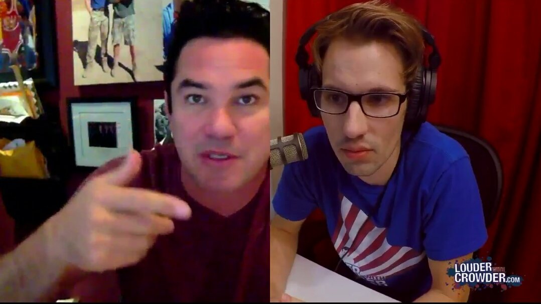 SandyTep_'s tweet photo. @scrowder @NotGayJared Dang it!! Hear him out and go daily already! #SupermanKnows #StopFightingIt https://t.co/pS34K29JAi