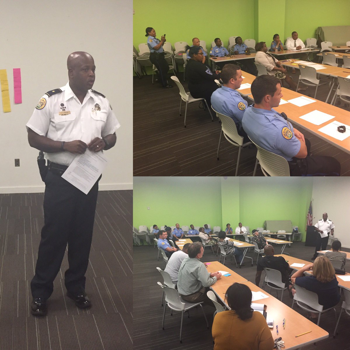 AlgiersEconomic's tweet photo. Community Outreach &amp; Engagement Forum @TROYSEE @gm_carter @nadineramsey @ADDnola @StantonMcNeely @DelgadoWB https://t.co/v95BNhPyIv