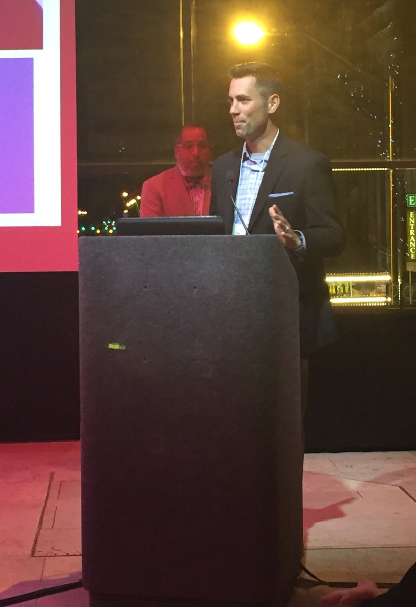 confectionsmd's tweet photo. @cubsbank receives the Hulman Award for the second year in a row. #ProjectPOINT @IUSMEmergMed @StateHealthIN https://t.co/zIWGwwgR6j