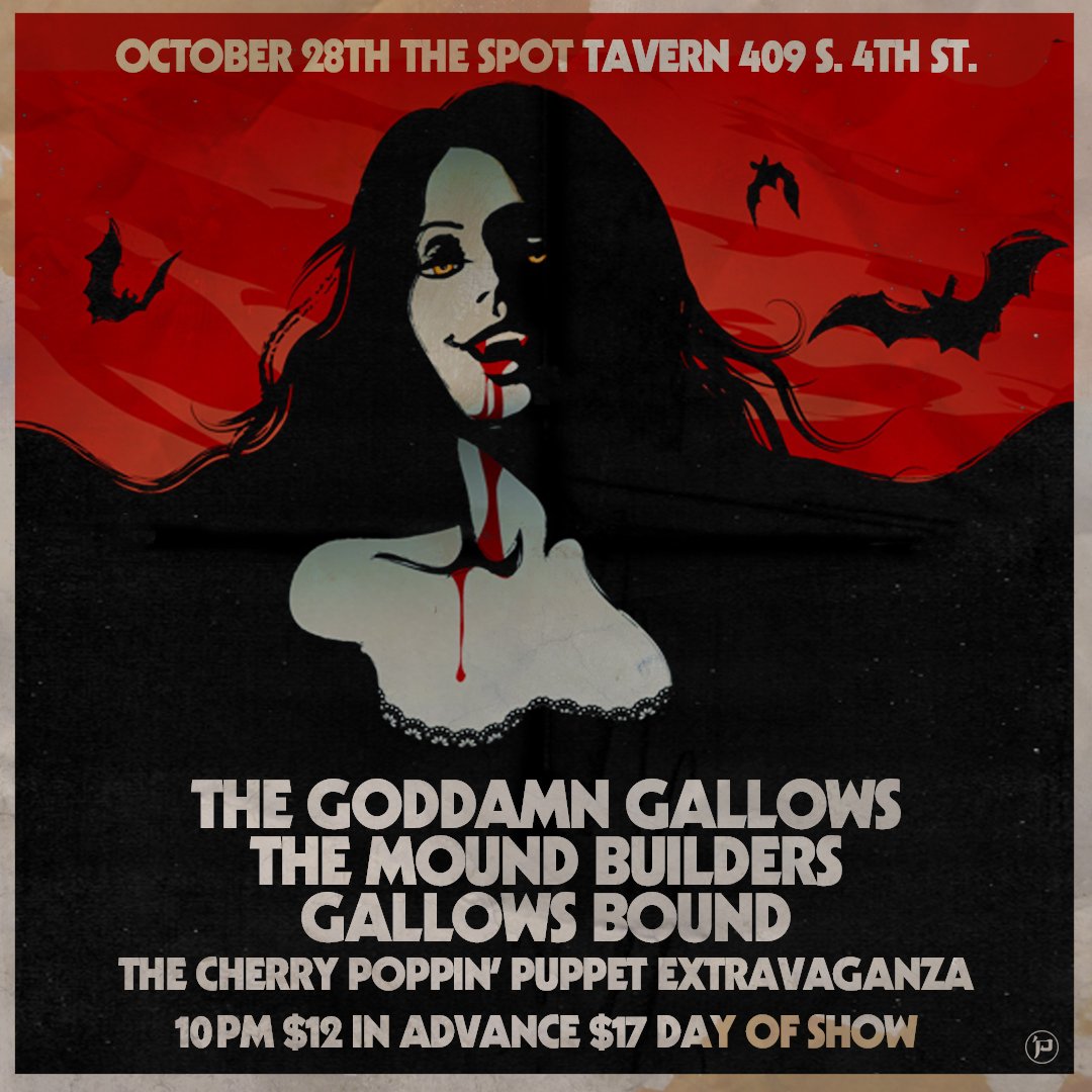 mandpproduction's tweet photo. Been selling tickets to this all week! Click the link and get yours now while you can! https://t.co/QJMSz2v0gn #Halloween #punk #metal #rock https://t.co/m0esUa37g9